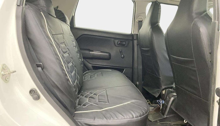 2021 Maruti New Wagon-R LXI CNG (O) 1.0, CNG, Manual, 55,251 km, Right Side Rear Door Cabin