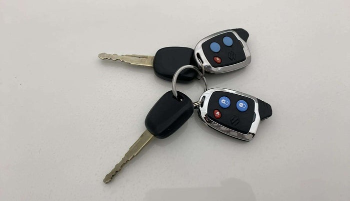 2021 Maruti New Wagon-R LXI CNG (O) 1.0, CNG, Manual, 55,251 km, Key Close Up