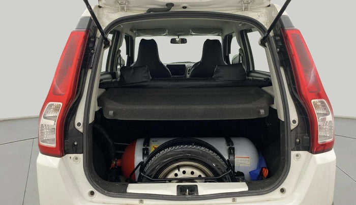 2021 Maruti New Wagon-R LXI CNG (O) 1.0, CNG, Manual, 55,251 km, Boot Inside