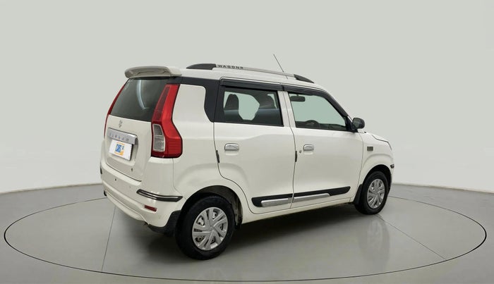 2021 Maruti New Wagon-R LXI CNG (O) 1.0, CNG, Manual, 55,251 km, Right Back Diagonal