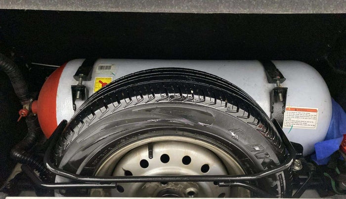2021 Maruti New Wagon-R LXI CNG (O) 1.0, CNG, Manual, 55,251 km, Spare Tyre