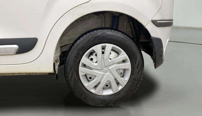 2021 Maruti New Wagon-R LXI CNG (O) 1.0, CNG, Manual, 55,251 km, Left Rear Wheel
