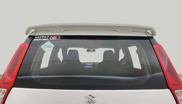 2021 Maruti New Wagon-R LXI CNG (O) 1.0, CNG, Manual, 55,251 km, Rear Windshield
