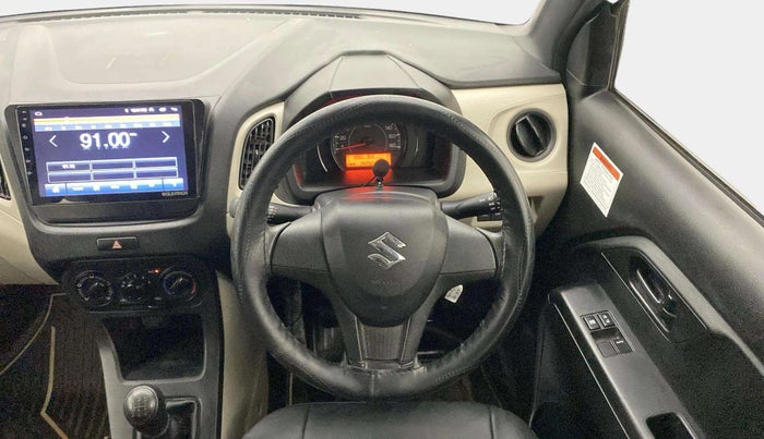 2021 Maruti New Wagon-R LXI CNG (O) 1.0, CNG, Manual, 55,251 km, Steering Wheel Close Up