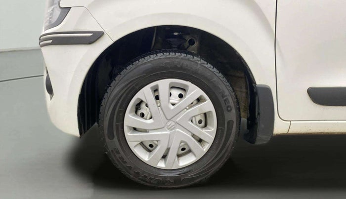 2021 Maruti New Wagon-R LXI CNG (O) 1.0, CNG, Manual, 55,251 km, Left Front Wheel