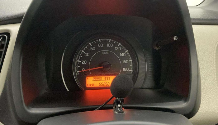 2021 Maruti New Wagon-R LXI CNG (O) 1.0, CNG, Manual, 55,251 km, Odometer Image