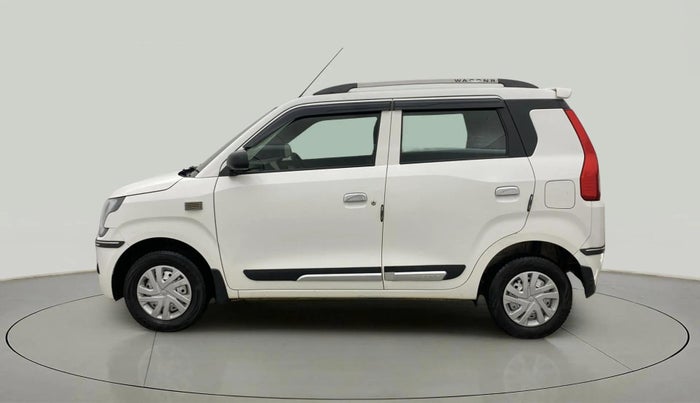 2021 Maruti New Wagon-R LXI CNG (O) 1.0, CNG, Manual, 55,251 km, Left Side