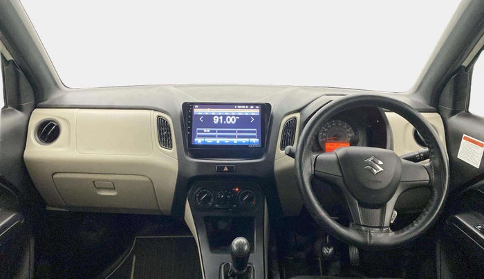 2021 Maruti New Wagon-R LXI CNG (O) 1.0, CNG, Manual, 55,251 km, Dashboard