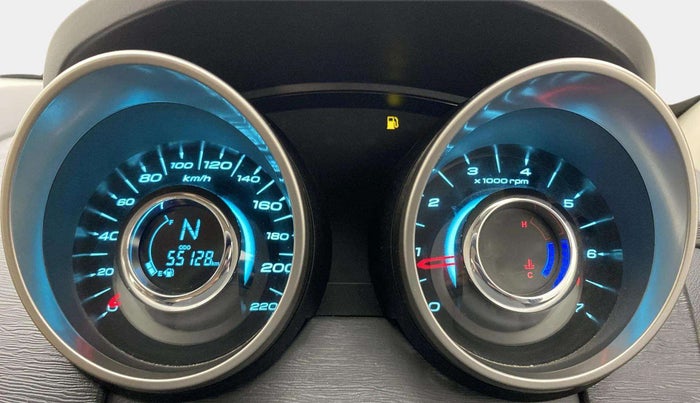 2021 Mahindra XUV500 W7, Diesel, Manual, 55,175 km, Odometer Image