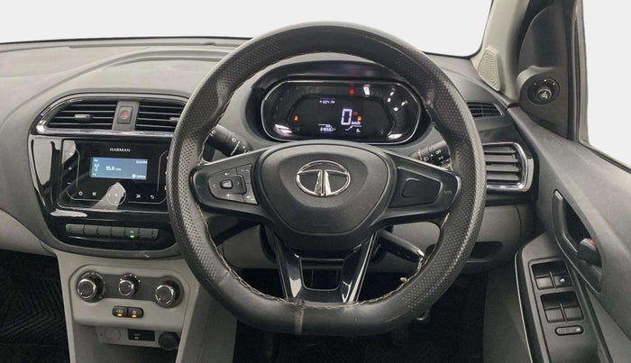 2022 Tata Tiago XT CNG, CNG, Manual, 64,657 km, Steering Wheel Close Up