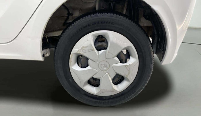 2022 Tata Tiago XT CNG, CNG, Manual, 64,657 km, Left Rear Wheel