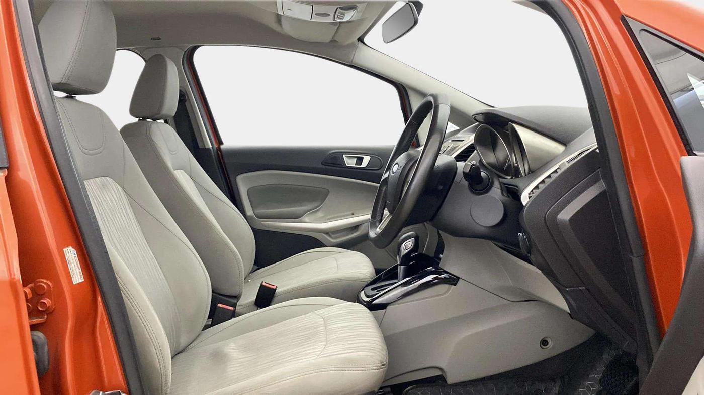 2016 Ford Ecosport TITANIUM 1.5L PETROL AT, Petrol, Automatic, 57,655 km, Right Side Front Door Cabin