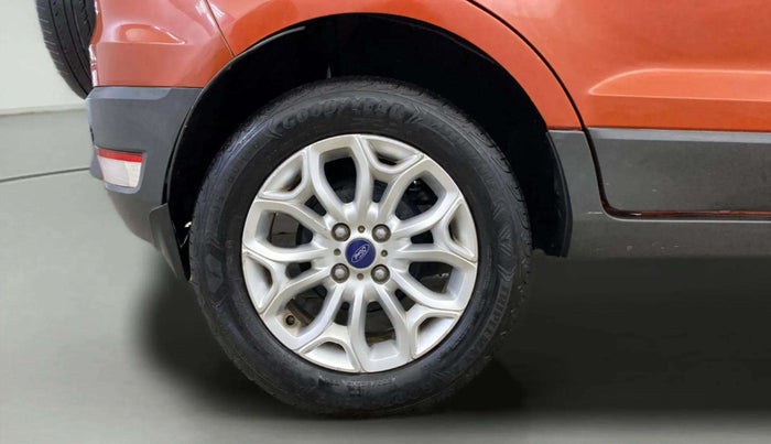 2016 Ford Ecosport TITANIUM 1.5L PETROL AT, Petrol, Automatic, 57,199 km, Right Rear Wheel
