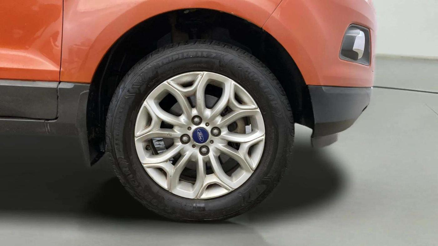 2016 Ford Ecosport TITANIUM 1.5L PETROL AT, Petrol, Automatic, 57,655 km, Right Front Wheel