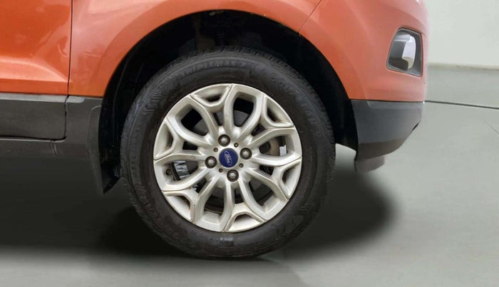 2016 Ford Ecosport TITANIUM 1.5L PETROL AT, Petrol, Automatic, 57,199 km, Right Front Wheel