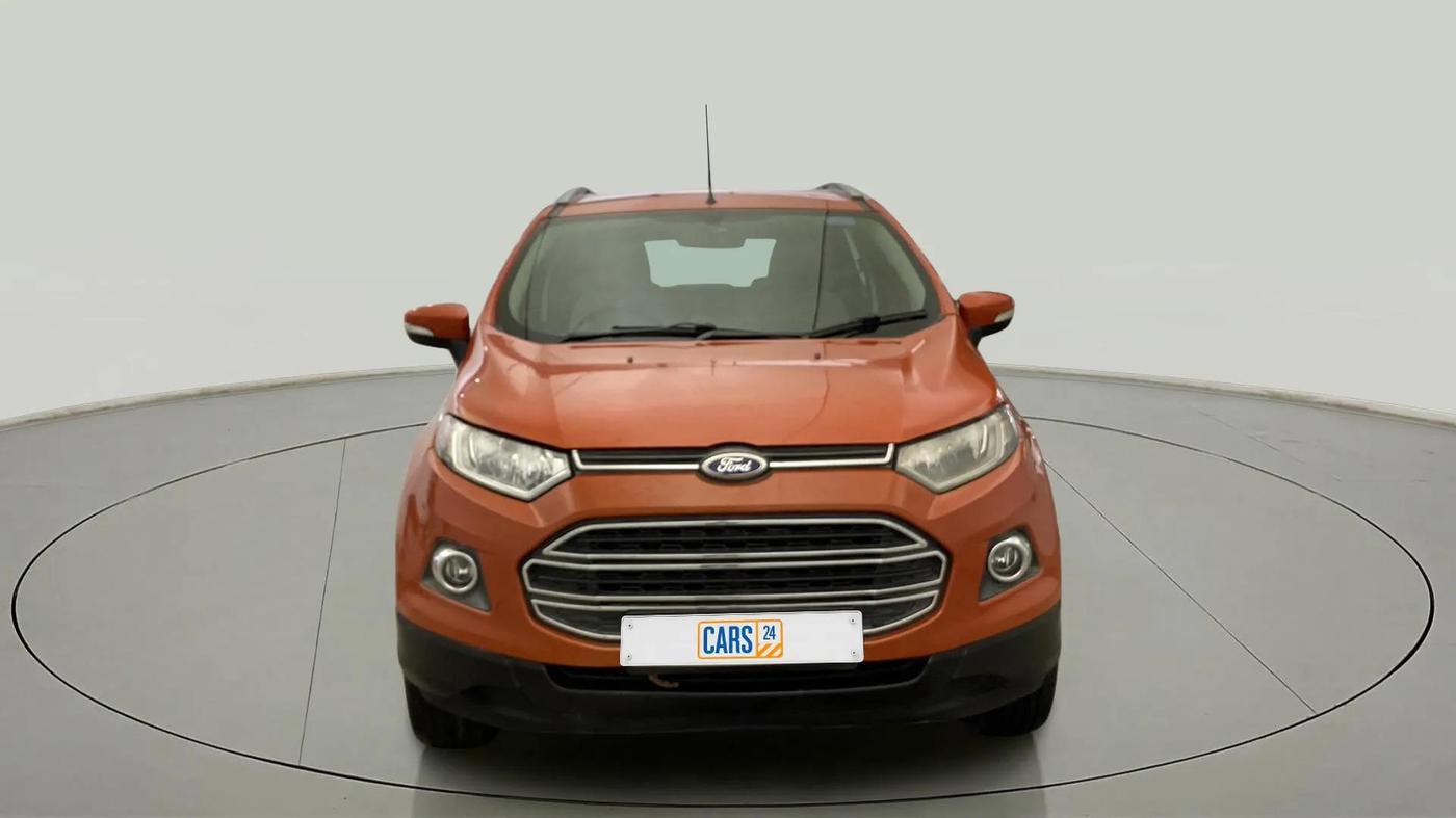2016 Ford Ecosport TITANIUM 1.5L PETROL AT, Petrol, Automatic, 57,655 km, Front