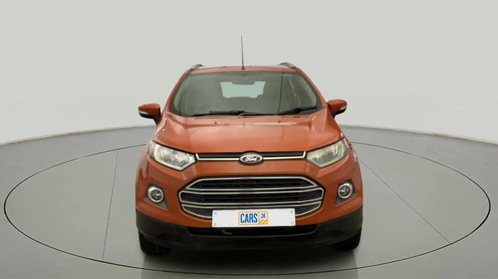 2016 Ford Ecosport TITANIUM 1.5L PETROL AT, Petrol, Automatic, 57,655 km, Front