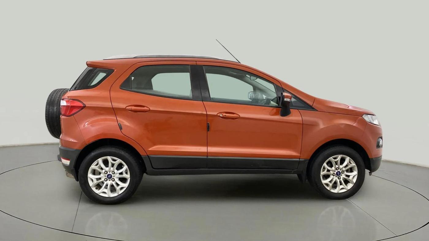 2016 Ford Ecosport TITANIUM 1.5L PETROL AT, Petrol, Automatic, 57,655 km, Right Side View
