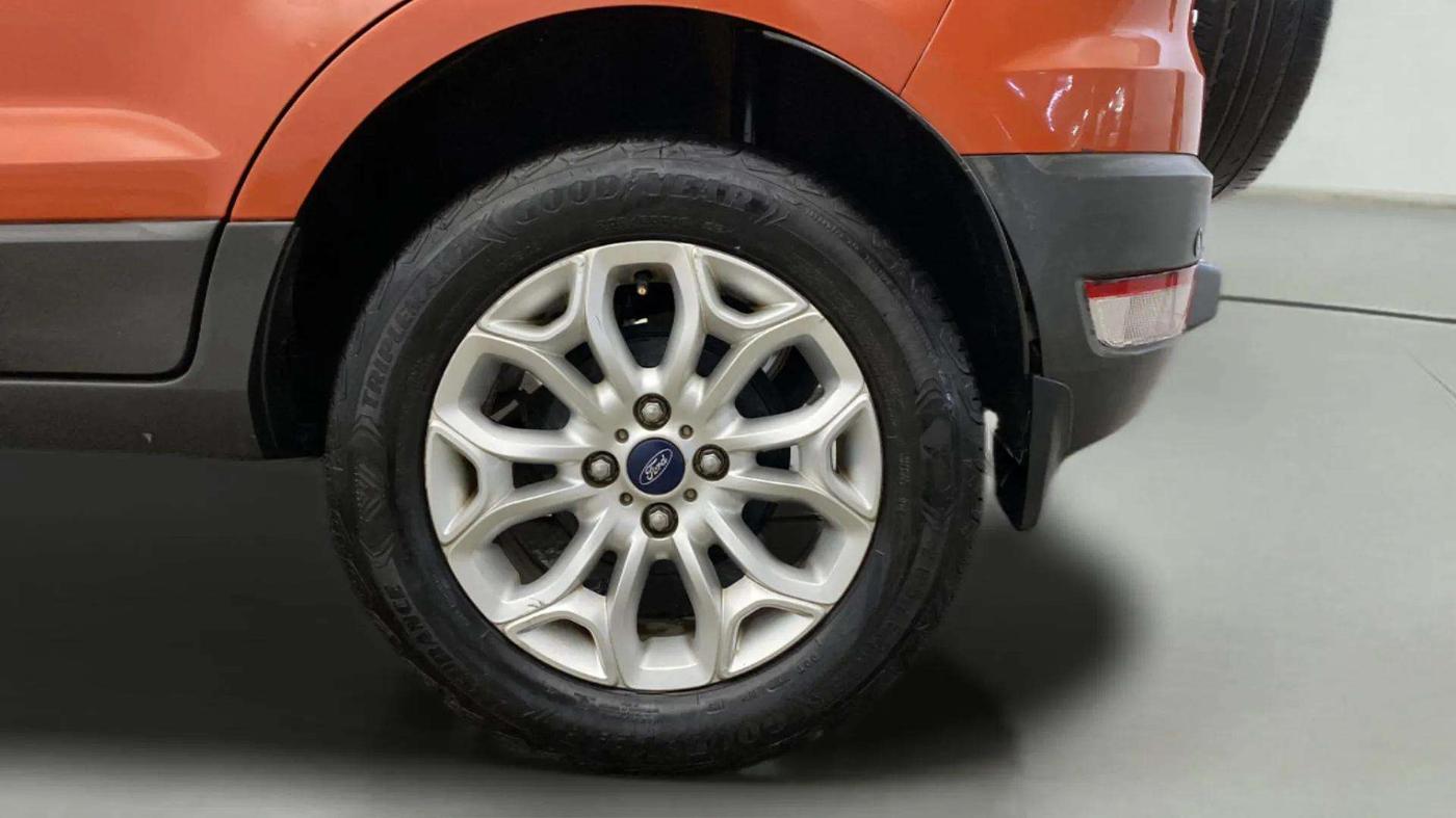 2016 Ford Ecosport TITANIUM 1.5L PETROL AT, Petrol, Automatic, 57,655 km, Left Rear Wheel
