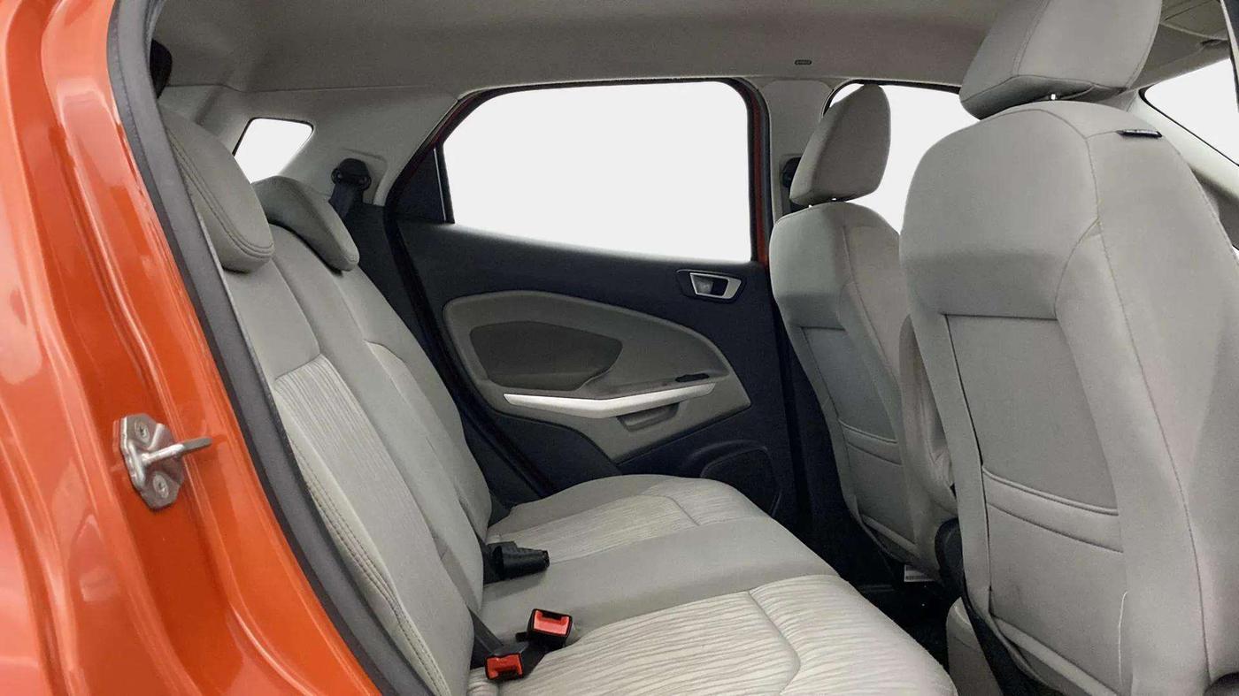 2016 Ford Ecosport TITANIUM 1.5L PETROL AT, Petrol, Automatic, 57,655 km, Right Side Rear Door Cabin