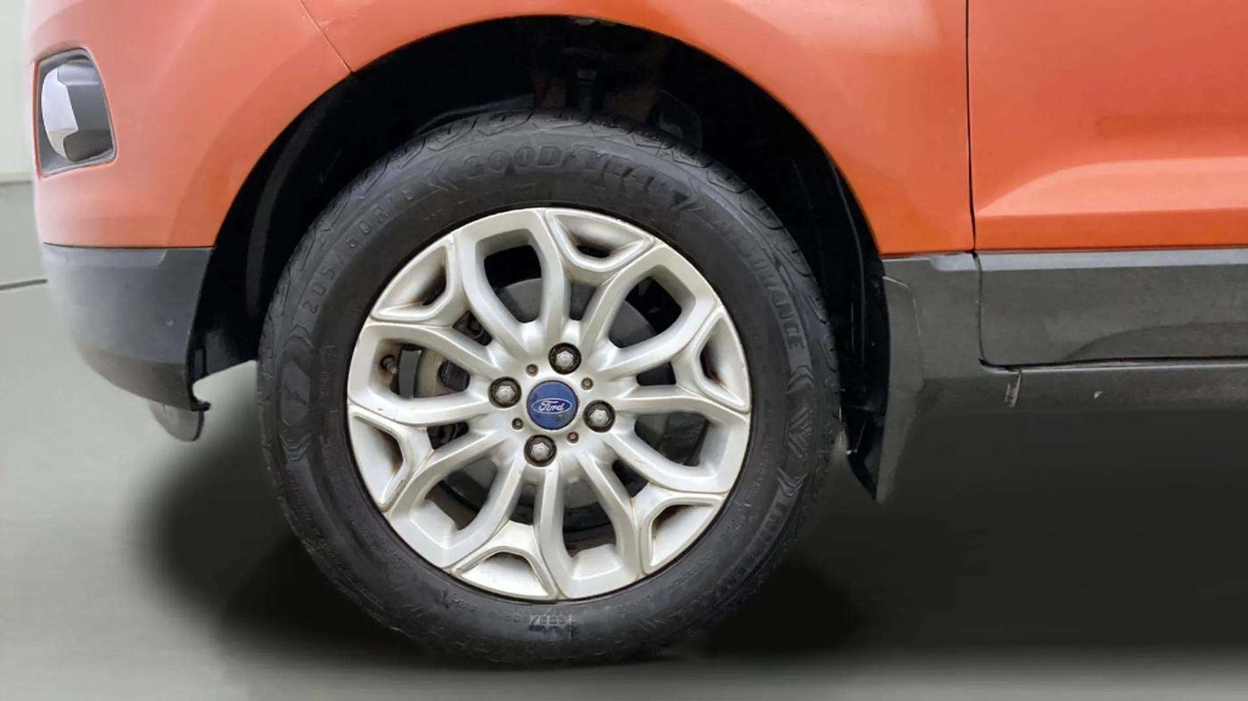 2016 Ford Ecosport TITANIUM 1.5L PETROL AT, Petrol, Automatic, 57,655 km, Left Front Wheel