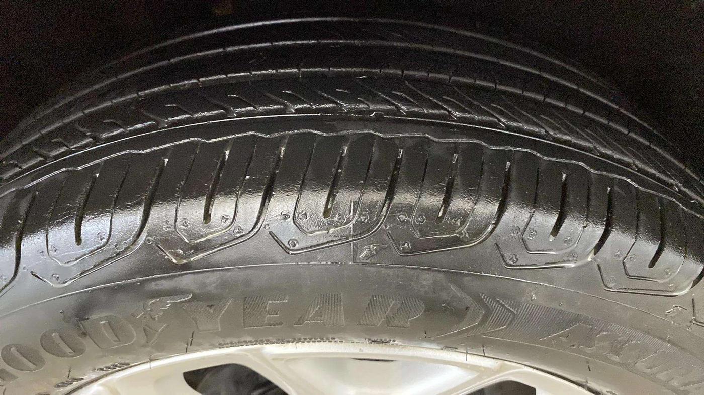 2016 Ford Ecosport TITANIUM 1.5L PETROL AT, Petrol, Automatic, 57,655 km, Left Front Tyre Tread