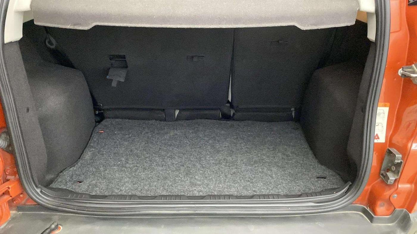 2016 Ford Ecosport TITANIUM 1.5L PETROL AT, Petrol, Automatic, 57,655 km, Boot Inside