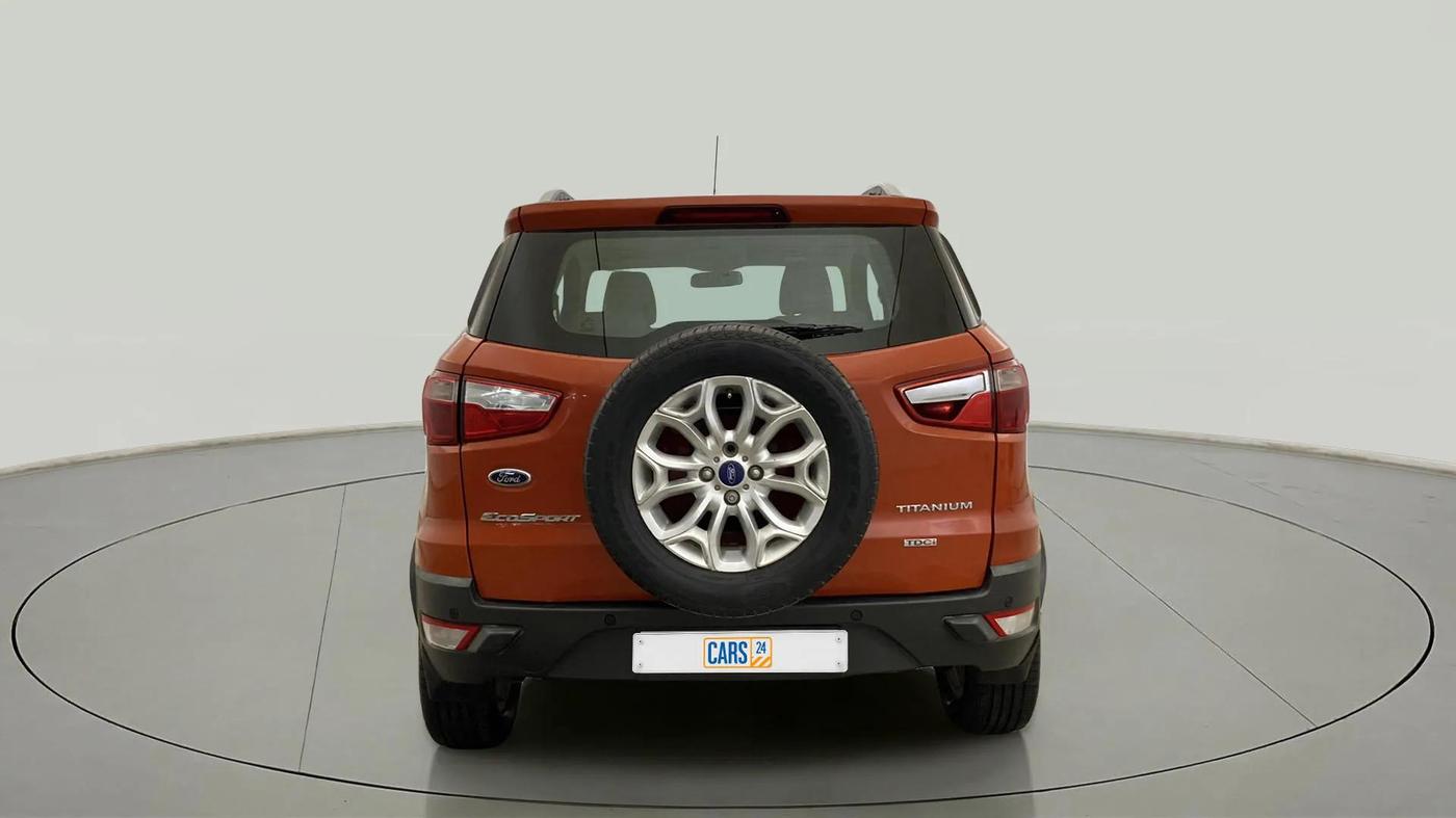 2016 Ford Ecosport TITANIUM 1.5L PETROL AT, Petrol, Automatic, 57,655 km, Back/Rear