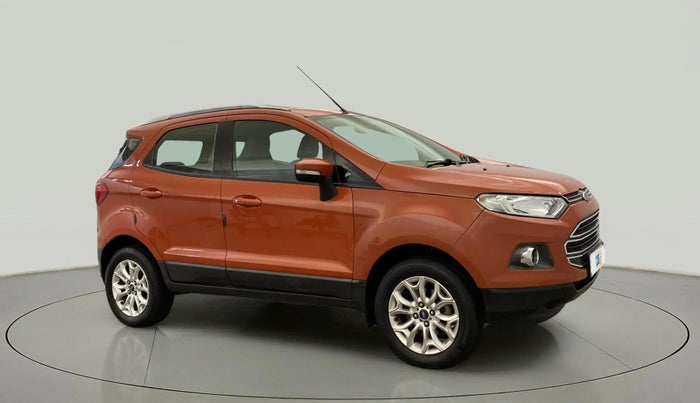 2016 Ford Ecosport TITANIUM 1.5L PETROL AT, Petrol, Automatic, 57,199 km, Right Front Diagonal