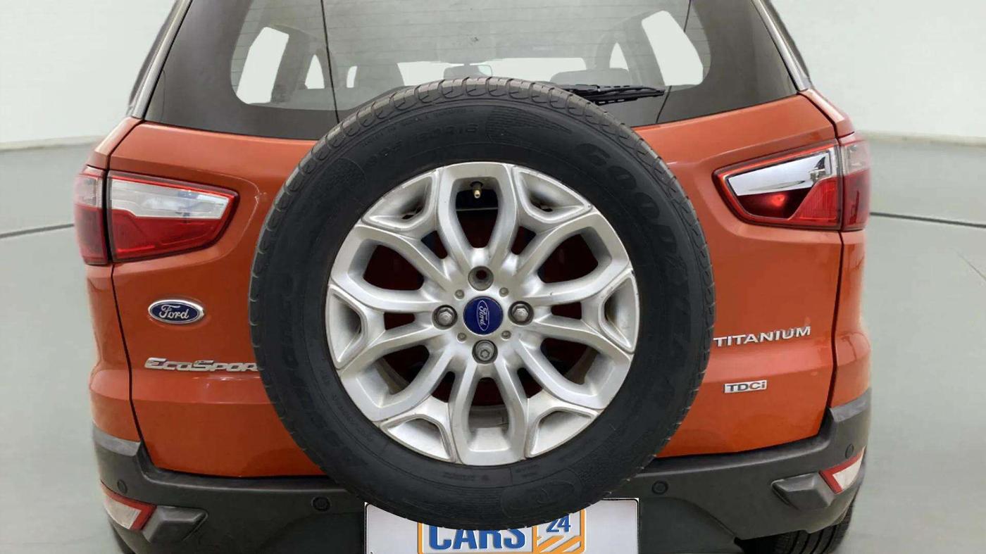 2016 Ford Ecosport TITANIUM 1.5L PETROL AT, Petrol, Automatic, 57,655 km, Spare Tyre
