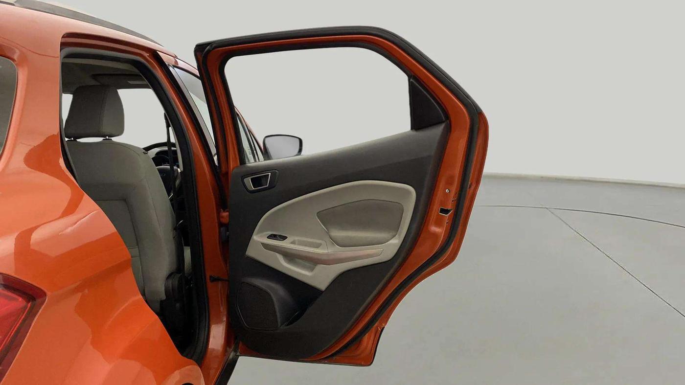 2016 Ford Ecosport TITANIUM 1.5L PETROL AT, Petrol, Automatic, 57,655 km, RHS Rear Door