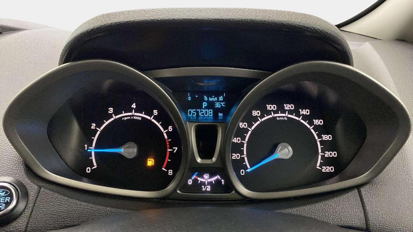 2016 Ford Ecosport TITANIUM 1.5L PETROL AT, Petrol, Automatic, 57,655 km, Odometer Image