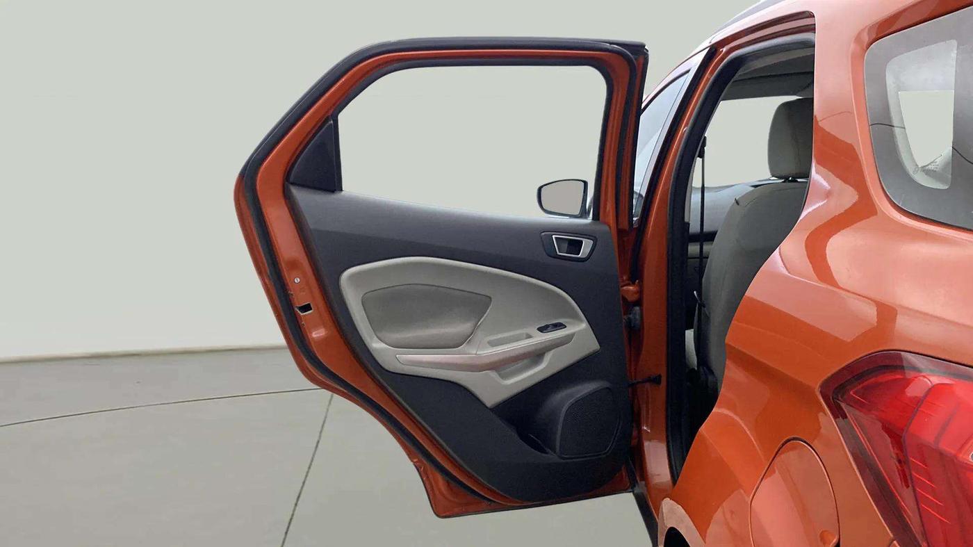 2016 Ford Ecosport TITANIUM 1.5L PETROL AT, Petrol, Automatic, 57,655 km, LHS Rear Door