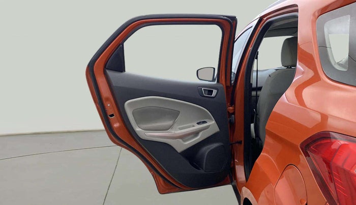 2016 Ford Ecosport TITANIUM 1.5L PETROL AT, Petrol, Automatic, 57,199 km, LHS Rear Door