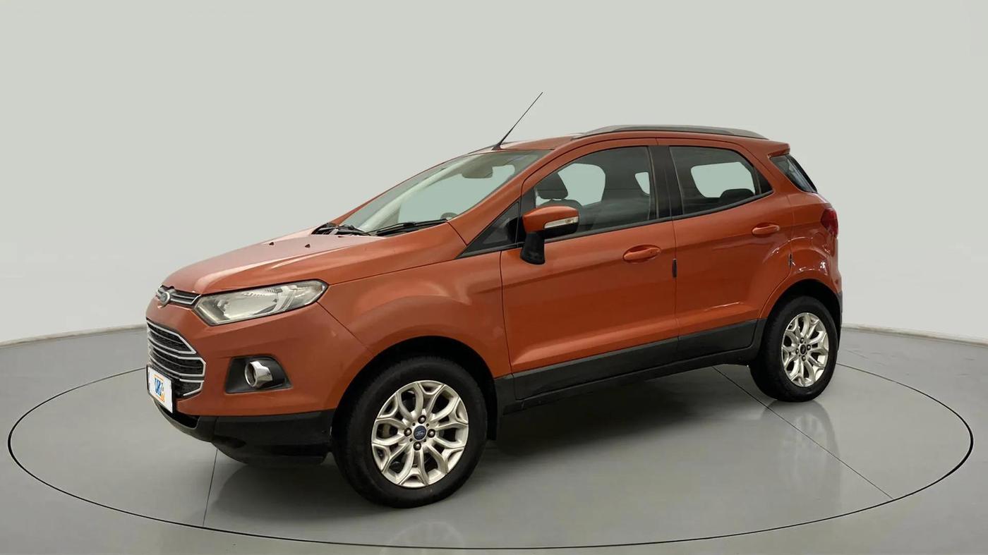 2016 Ford Ecosport TITANIUM 1.5L PETROL AT, Petrol, Automatic, 57,655 km, Left Front Diagonal