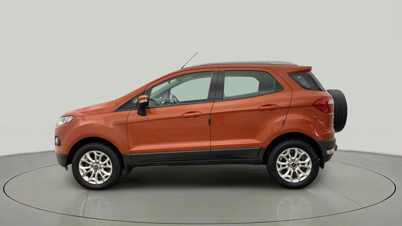 2016 Ford Ecosport TITANIUM 1.5L PETROL AT, Petrol, Automatic, 57,655 km, Left Side