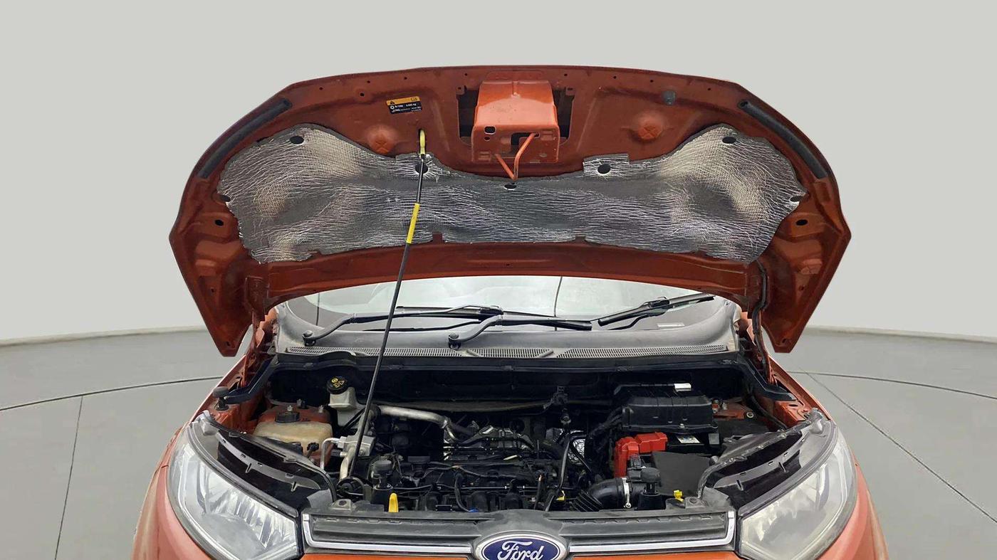 2016 Ford Ecosport TITANIUM 1.5L PETROL AT, Petrol, Automatic, 57,655 km, Open Bonet