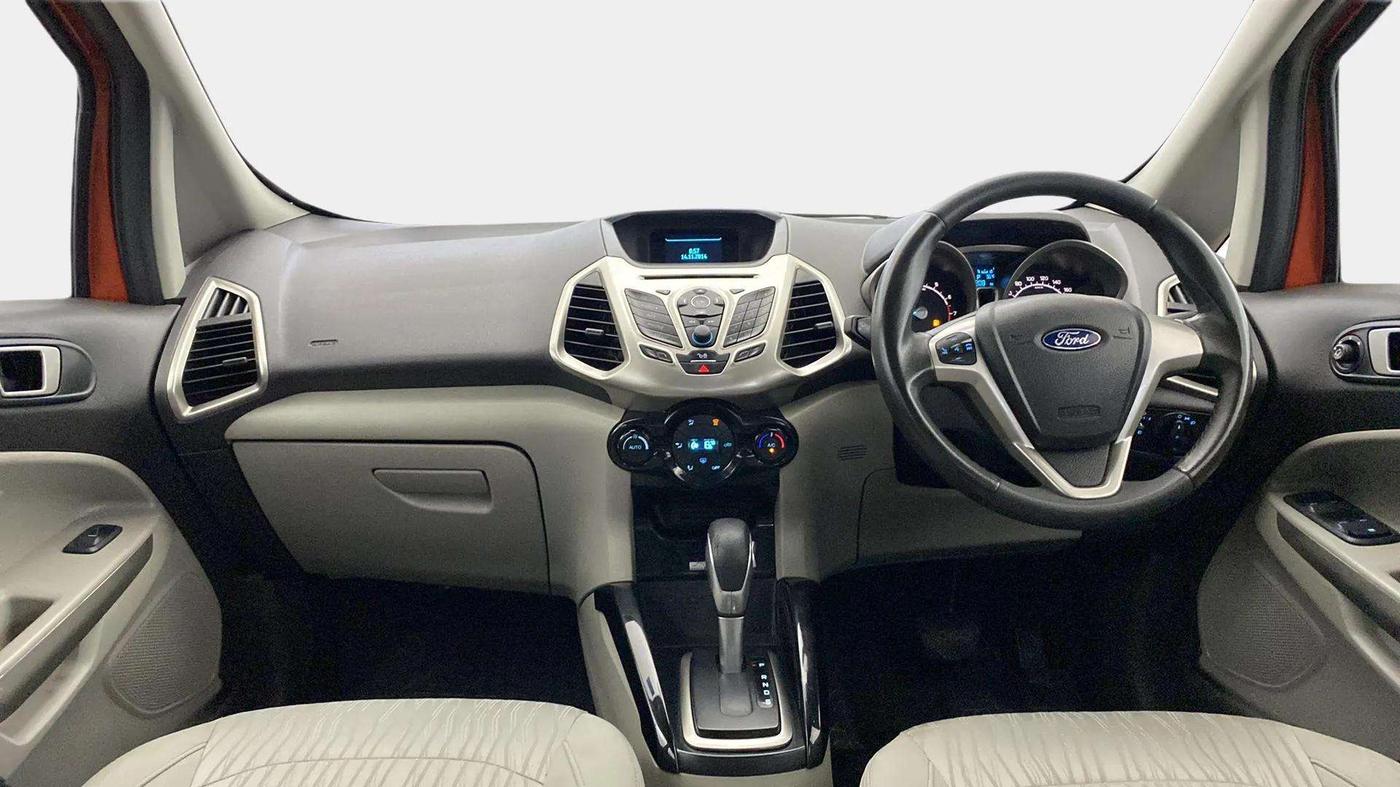 2016 Ford Ecosport TITANIUM 1.5L PETROL AT, Petrol, Automatic, 57,655 km, Dashboard