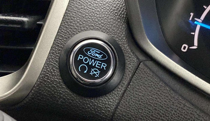 2016 Ford Ecosport TITANIUM 1.5L PETROL AT, Petrol, Automatic, 57,199 km, Keyless Start/ Stop Button