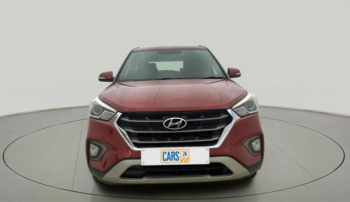 2018 Hyundai Creta SX (O) 1.6 PETROL, Petrol, Manual, 25,569 km, Front
