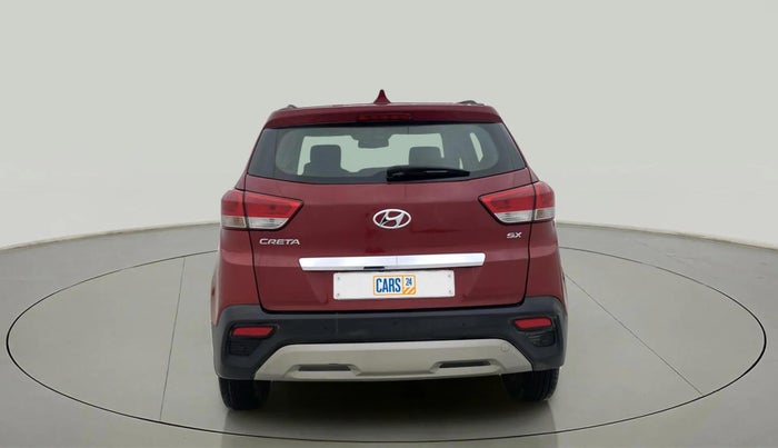 2018 Hyundai Creta SX (O) 1.6 PETROL, Petrol, Manual, 25,569 km, Back/Rear