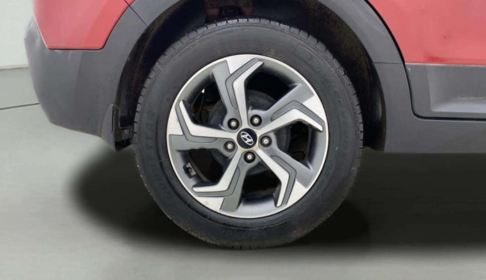 2018 Hyundai Creta SX (O) 1.6 PETROL, Petrol, Manual, 25,569 km, Right Rear Wheel