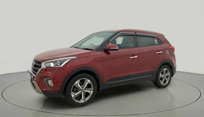 2018 Hyundai Creta SX (O) 1.6 PETROL, Petrol, Manual, 25,569 km, Left Front Diagonal