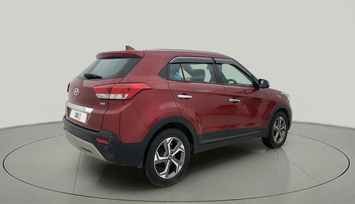2018 Hyundai Creta SX (O) 1.6 PETROL, Petrol, Manual, 25,569 km, Right Back Diagonal