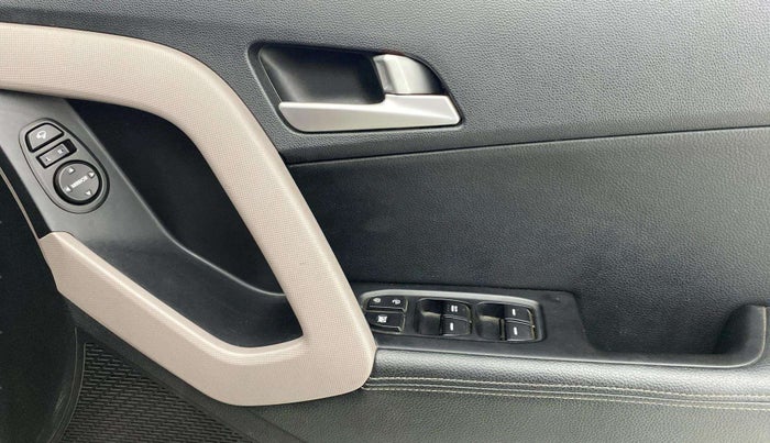 2018 Hyundai Creta SX (O) 1.6 PETROL, Petrol, Manual, 25,569 km, Driver Side Door Panels Control