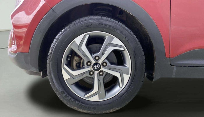 2018 Hyundai Creta SX (O) 1.6 PETROL, Petrol, Manual, 25,569 km, Left Front Wheel