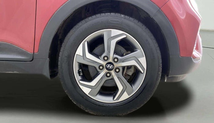 2018 Hyundai Creta SX (O) 1.6 PETROL, Petrol, Manual, 25,569 km, Right Front Wheel