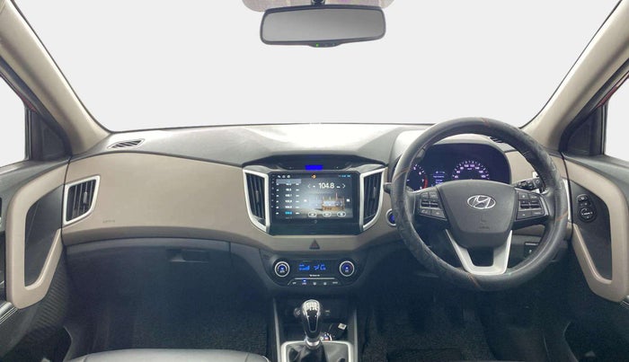 2018 Hyundai Creta SX (O) 1.6 PETROL, Petrol, Manual, 25,569 km, Dashboard