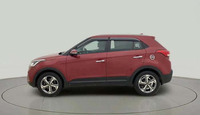 2018 Hyundai Creta SX (O) 1.6 PETROL, Petrol, Manual, 25,569 km, Left Side