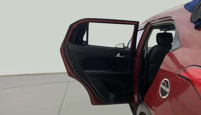 2018 Hyundai Creta SX (O) 1.6 PETROL, Petrol, Manual, 25,569 km, LHS Rear Door